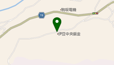 伊豆中央レッカーの地図画像