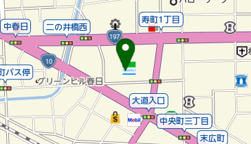 大分県パスポートセンターの地図画像