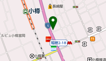 アフラックサービスショップ 小樽駅前店の地図画像