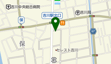 JAHAN(ジャーハン)の地図画像