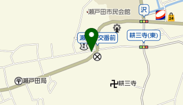 felice di tucca(フェリーチェ ディ ツッカ)の地図画像