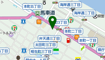 Buenos Karin(ブエノス カリン)の地図画像