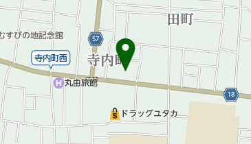 天丼てんや 大垣寺内町店の地図画像