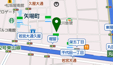 PEDESTRIAN(ペデストリアン)の地図画像