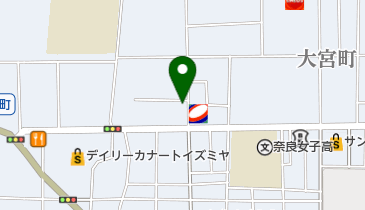 hair make Little Parks(ヘアー メイク リトル パークス)の地図画像