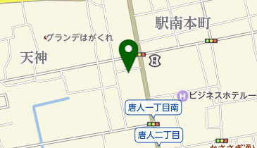 個室料理屋 おがたの地図画像