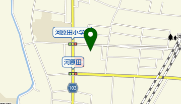 クスリのアオキ 河原田店の地図画像