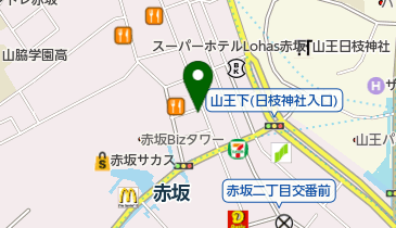 手羽先番長 東京赤坂店の地図画像