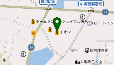 こども写真城 Studio Alice(スタジオ アリス) イオン小野店の地図画像