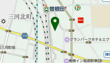 タニタフィッツミー MAXふくしま店の地図画像