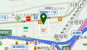 iPhone Doctor(アイフォン ドクター) 横浜店の地図画像