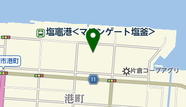 パチンコTIGER(タイガー) 塩釜店の地図画像