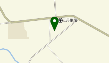 旭川市江丹別公民館の地図画像