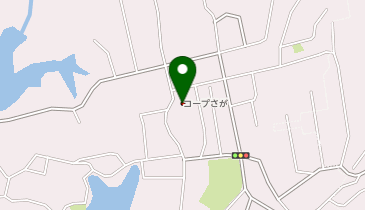 コープさが生活協同組合 ステーション大町の地図画像