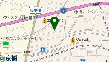 Rosso Rosso(ロッソ ロッソ)の地図画像