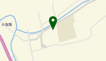 遠野市 小友地区センターの地図画像