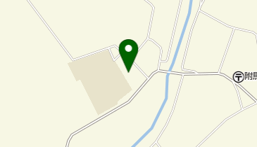 遠野市 附馬牛地区センターの地図画像