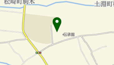 遠野市 土淵地区センターの地図画像