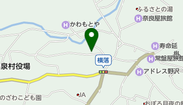 nozawa green field(ノザ ワグリーン フィールド)の地図画像