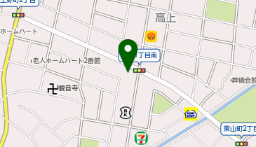 ホームドライ メグリア加茂川店の地図画像