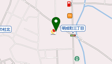 ホームドライ アピタ大府店の地図画像
