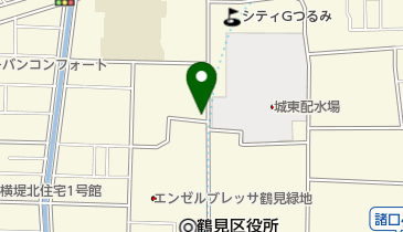 ライフクリーナー おおさかパルコープつるみ店の地図画像