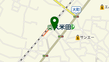 フランス屋 久米田駅前店の地図画像