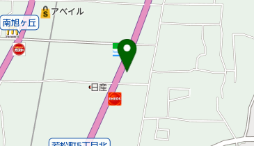 フランス屋 富田林店の地図画像