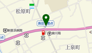 メガネ本舗 新居浜店の地図画像