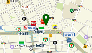 石井スポーツ カンダコンペカンの地図画像