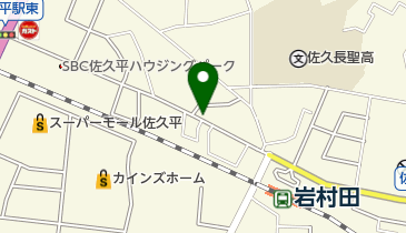 PILLING HAIR(ピリング ヘア)の地図画像