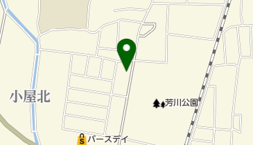 ヘアサロン髪風の地図画像