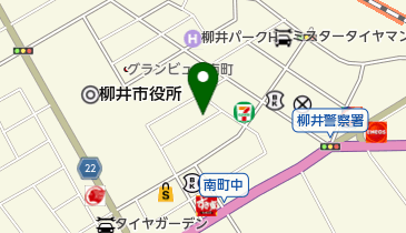 エスティローズの地図画像