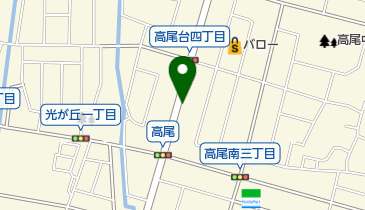 メガネの加賀の地図画像