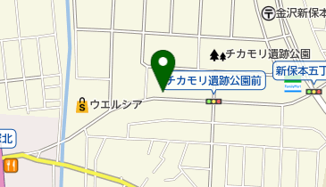 シェービング&エステティック Pu.run(プルン) 金沢店の地図画像