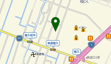 hair&make CUTIE(ヘアーアンドメイク キューティー)の地図画像