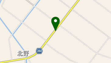 城端麦酒の地図画像