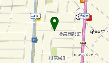 ピュール癒しの美容の地図画像