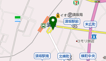 メディカルエステ Gemini(ジェミナイ)の地図画像