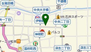 ボックスオークの地図画像