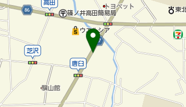 ワンワン美容室 ハイジの地図画像