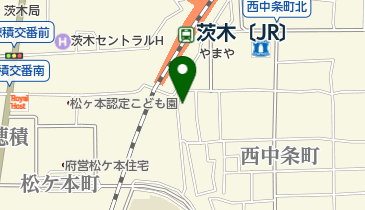 ローズ整骨院の地図画像