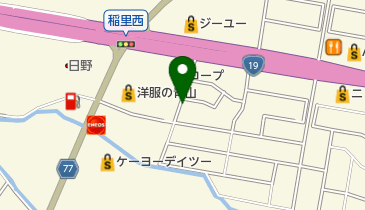 DOG(ドッグ) クライスの地図画像