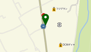 フルリールの地図画像