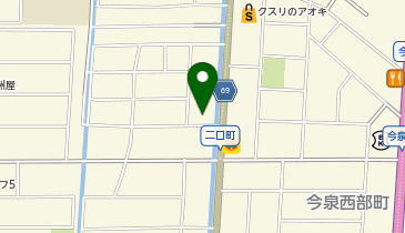 エステサロン アンビシャスの地図画像