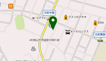 Maria cher(マリア シェル)の地図画像