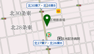 かぐらじゅの地図画像