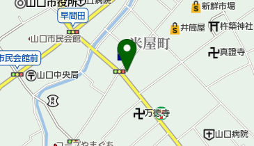 HIS(エイチアイエス) 山口営業所の地図画像