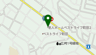 ベストライフ 町田2の地図画像