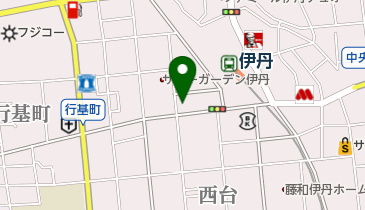 本家かまどや 伊丹西台店の地図画像